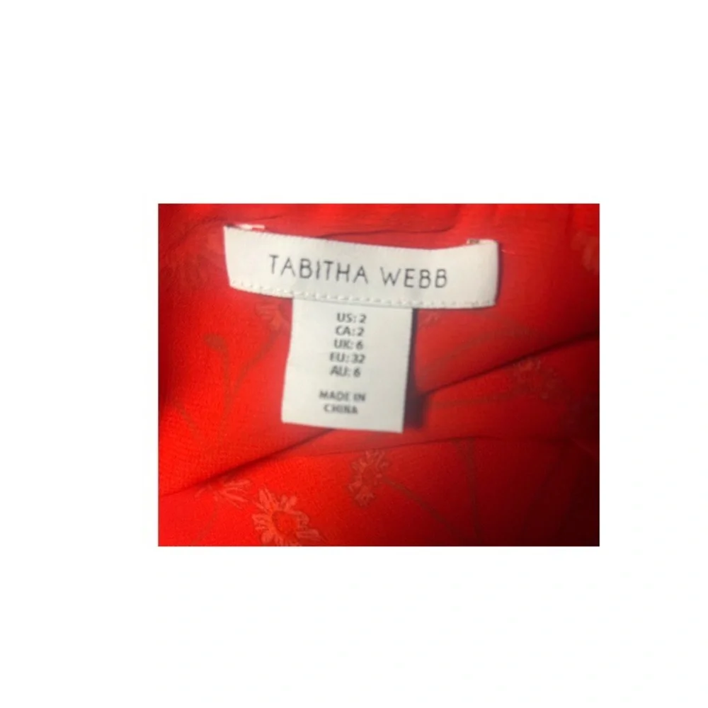 Tabitha Webb Floral Sleeveless‎ Dress